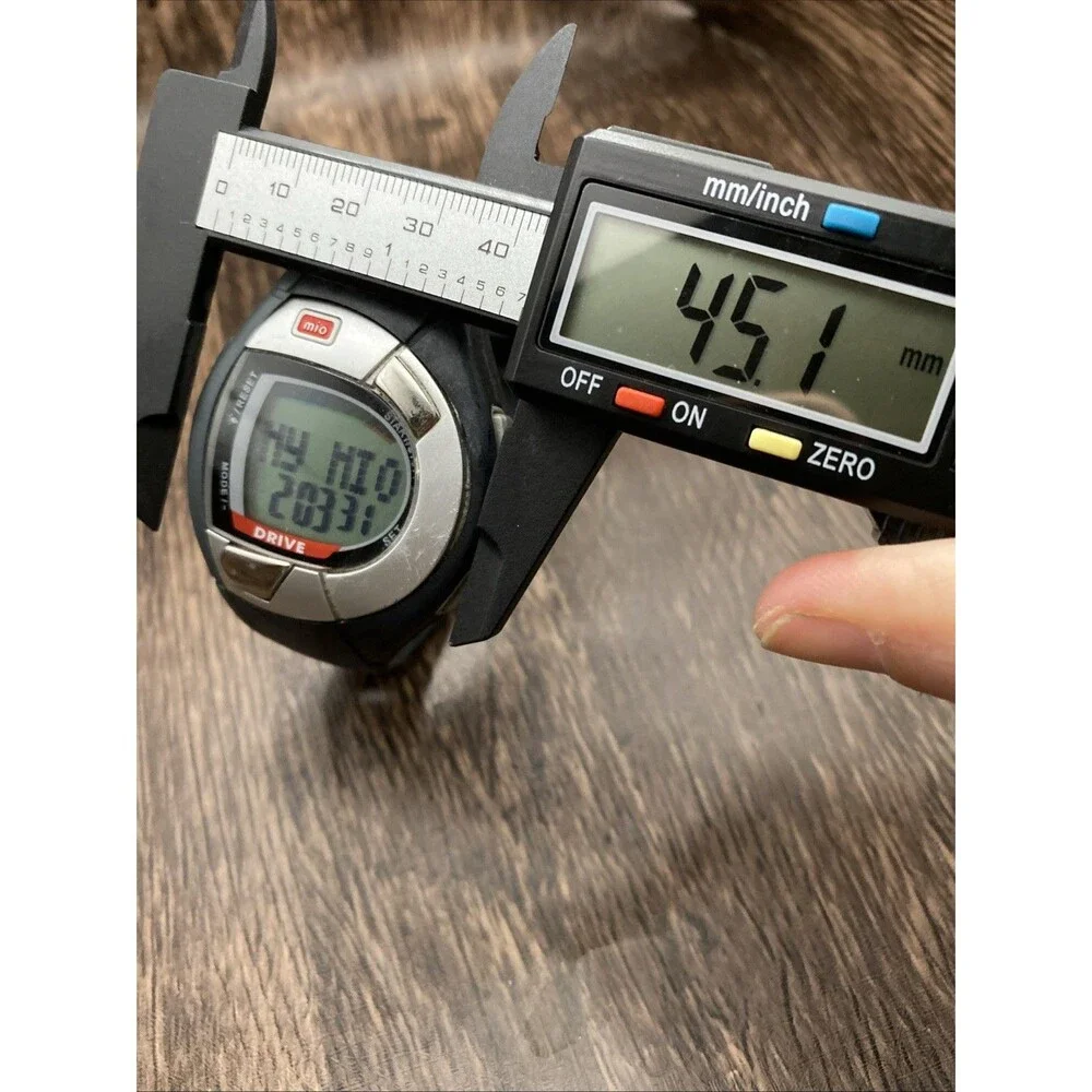 MIO Drive+ Heart Rate Monitor Track Calorie Counter Sport Watch Working 7”